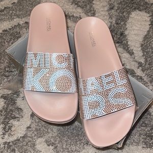 Michael Kors slides